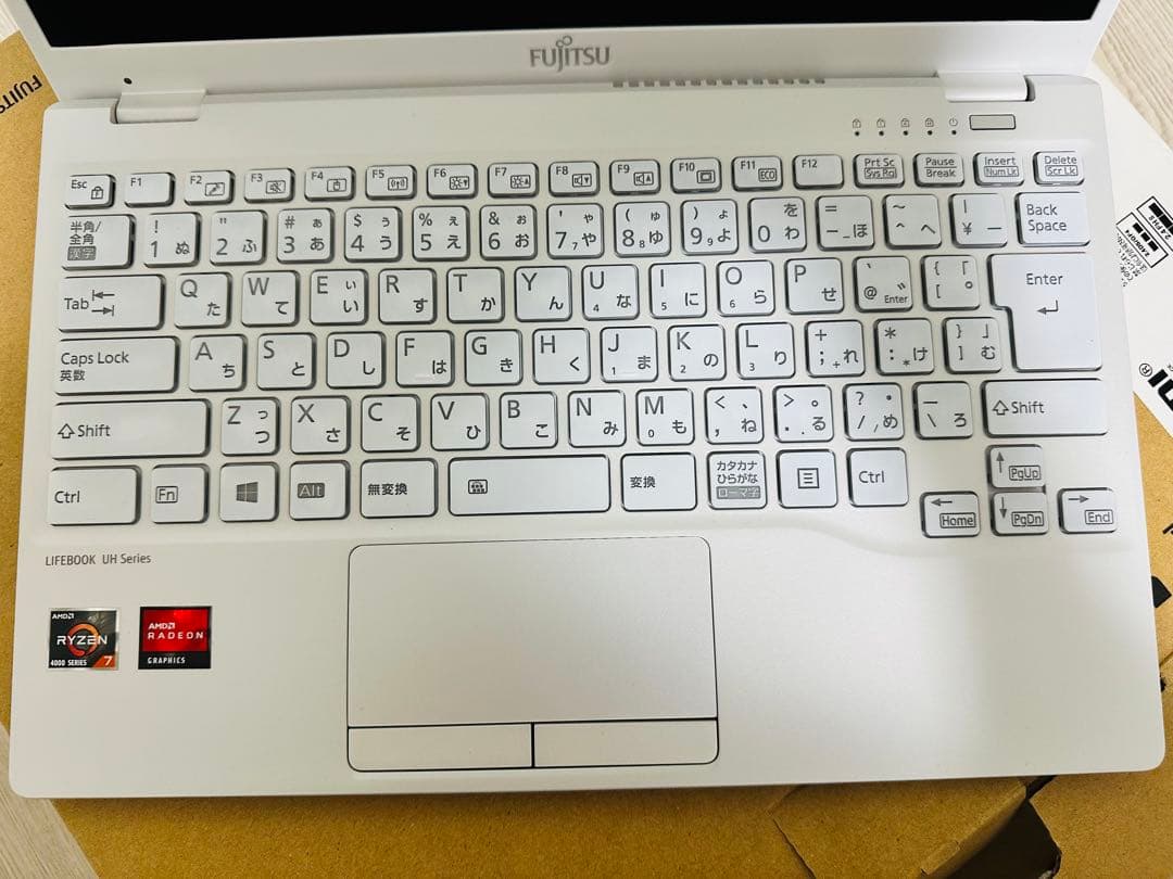 超美品 富士通LIFEBOOK UH77/E3 - メルカリ