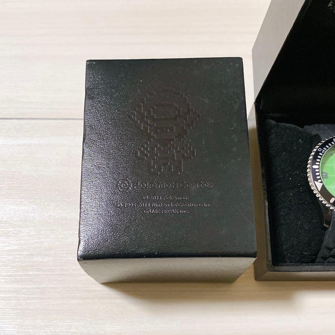 ポケモン ポケモンセンター 腕時計 ゲームドット N