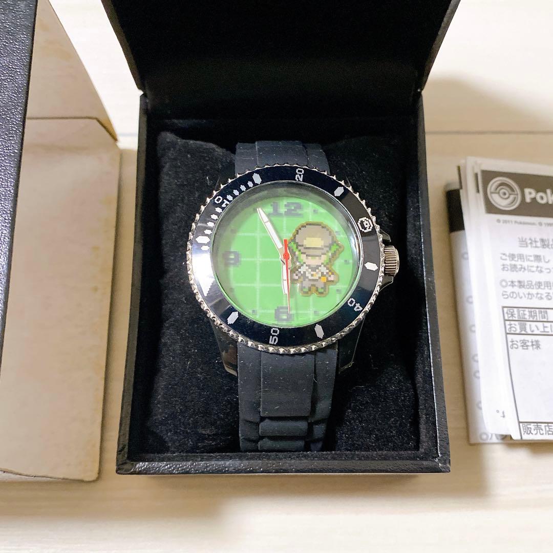 ポケモン ポケモンセンター 腕時計 ゲームドット N