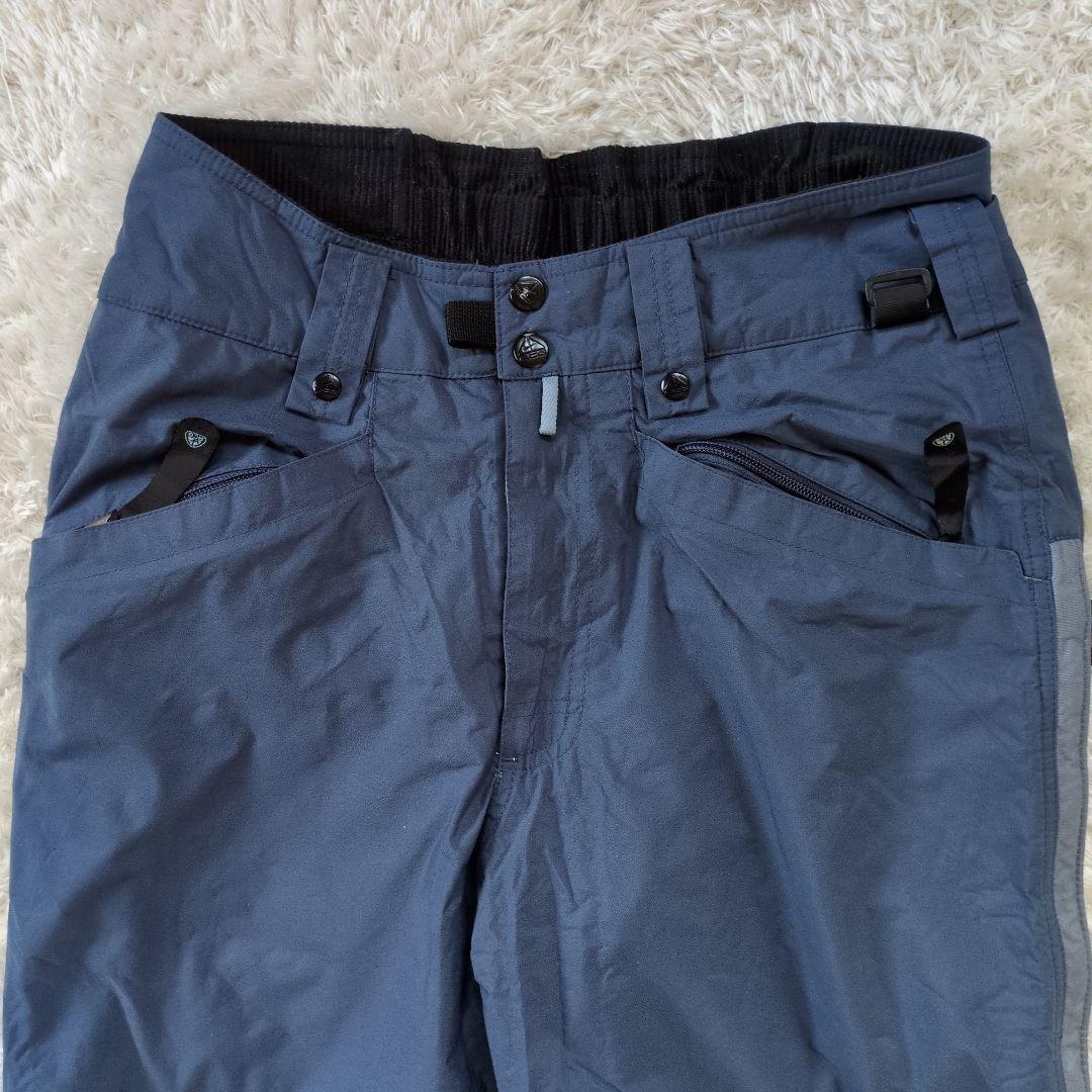 NIKE ACG スノーウェア スノボ パンツ STORM-FIT ネイビー - メルカリ