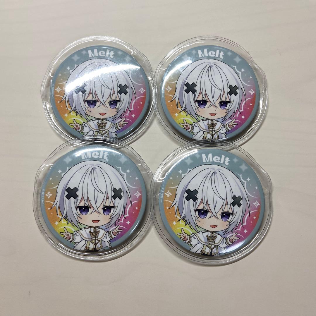 すとふぇす 2026 メルト•ダ•テンシ 缶バッジ - メルカリ