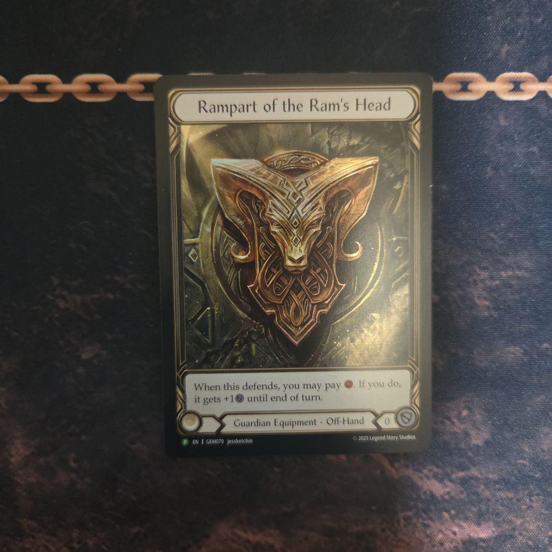 FAB Rampart of the Ram's Head プロモ版