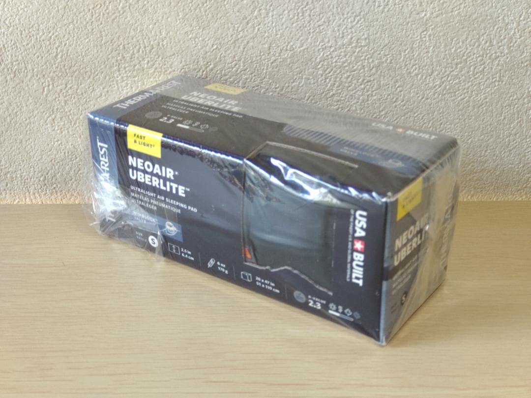 新品未開封】サーマレスト ネオエアー ウーバーライト スモール UL