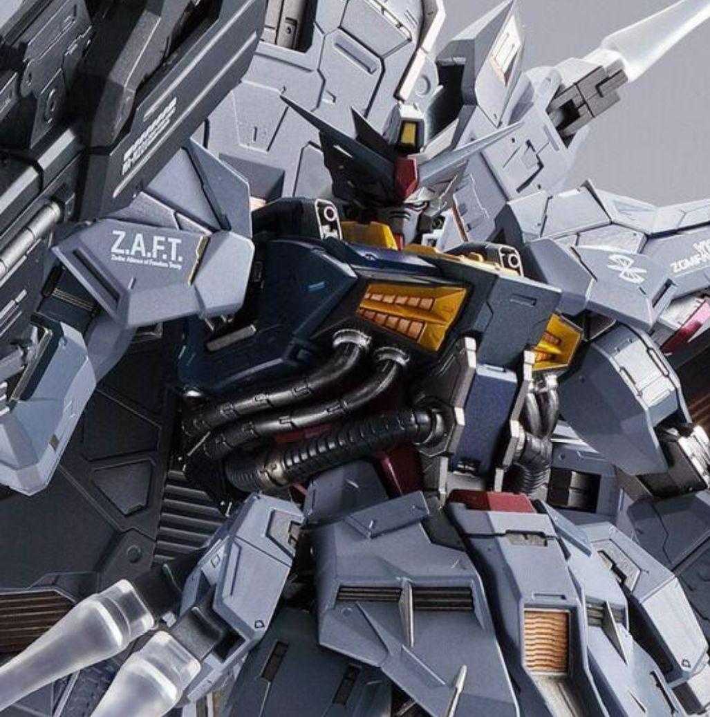 新品未開封　メタルビルド　プロヴィデンス　ガンダム　限定