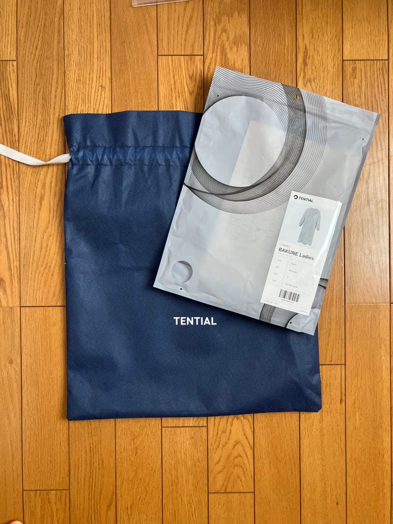 TENTIAL BAKUNE レディースチュニック スモークピンク Sサイズ - メルカリ