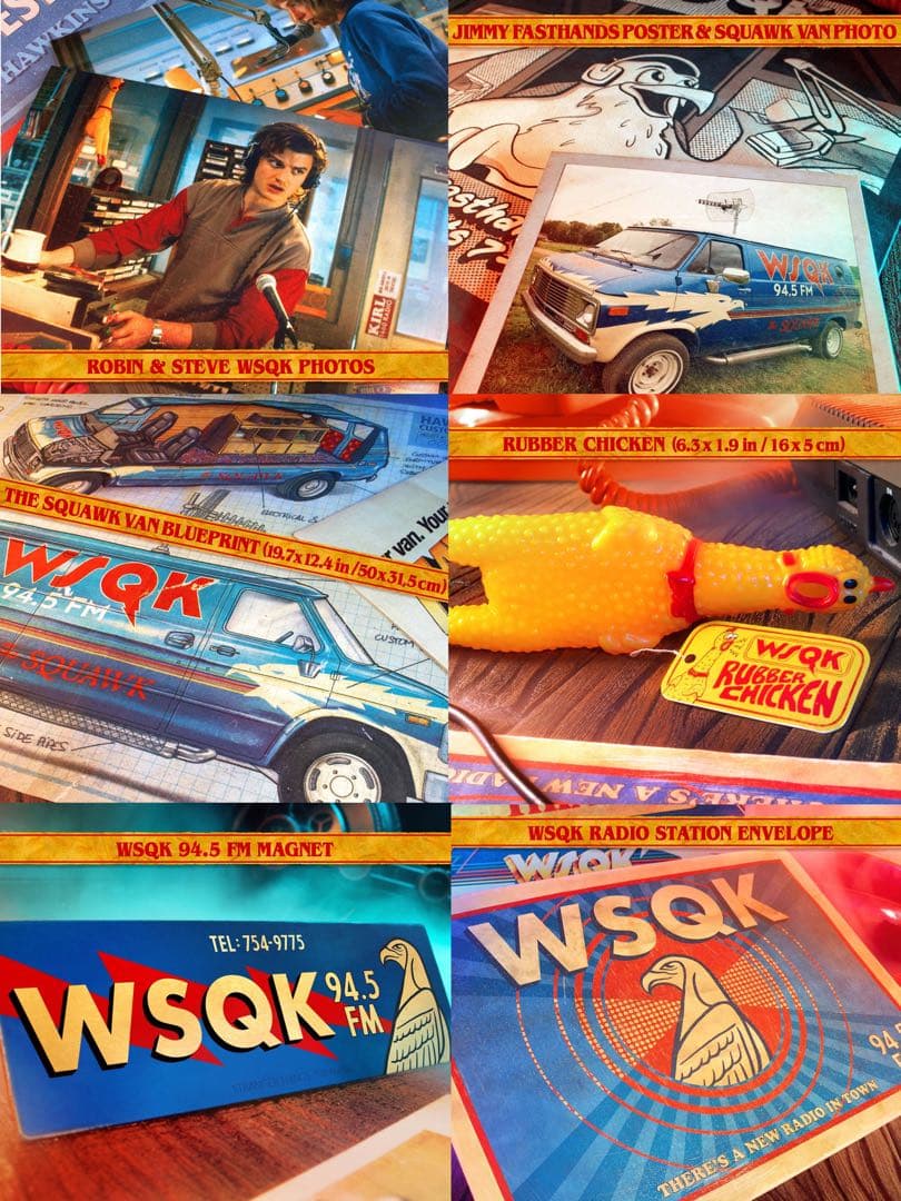 Stranger Things WSQK ホーキンス ヒットメイカー キット