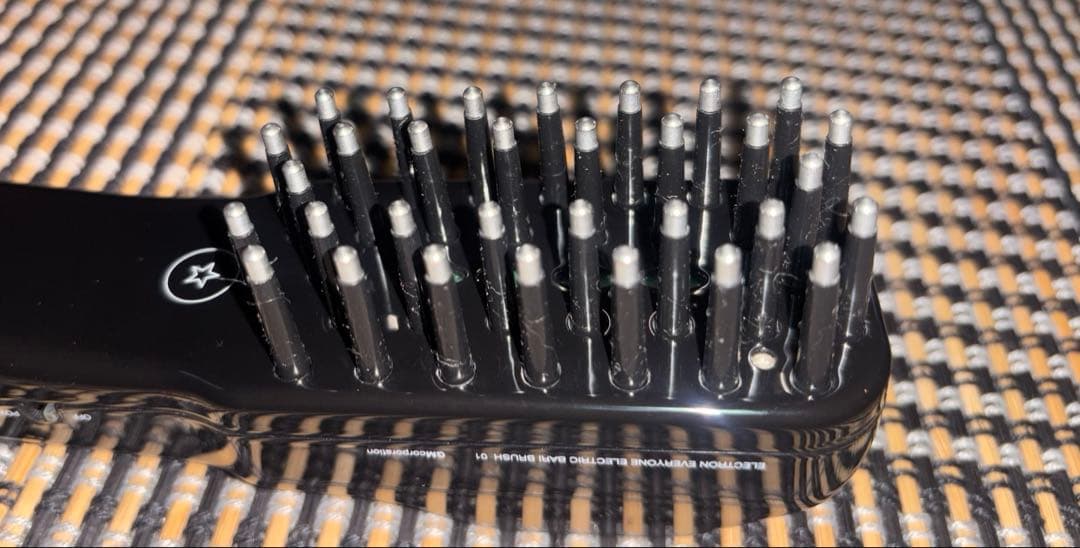 電気バリブラシ 初期 198.000円にて購入。シリアルナンバー有り