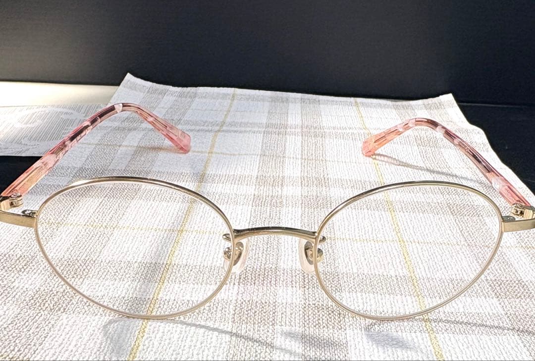 来栖翔　zoff メガネ　レンズ度無し　コメントカードとメガネ拭き付き