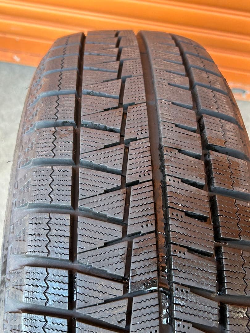 22年ブリヂストン アイスパートナー2 195/60R16 89Q 2本セット①