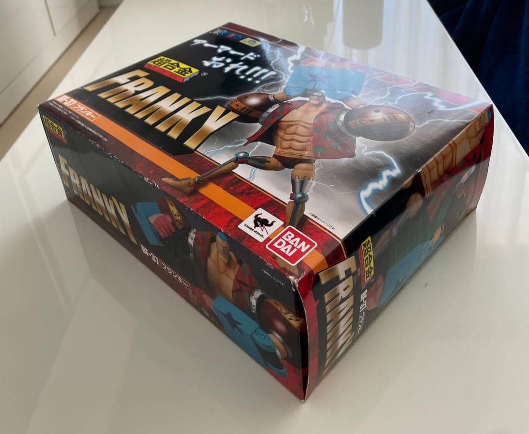 【美品 希少】ONE PIECE 超合金 フランキー BF-37