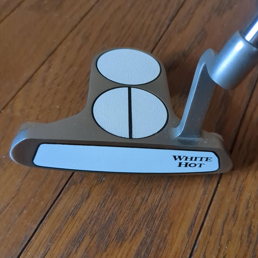 激レア支給品　初代オデッセイホワイトホット 2ボールブレード　パター 初代 オデッセイ ホワイトホット 2ボールブレード - メルカリ