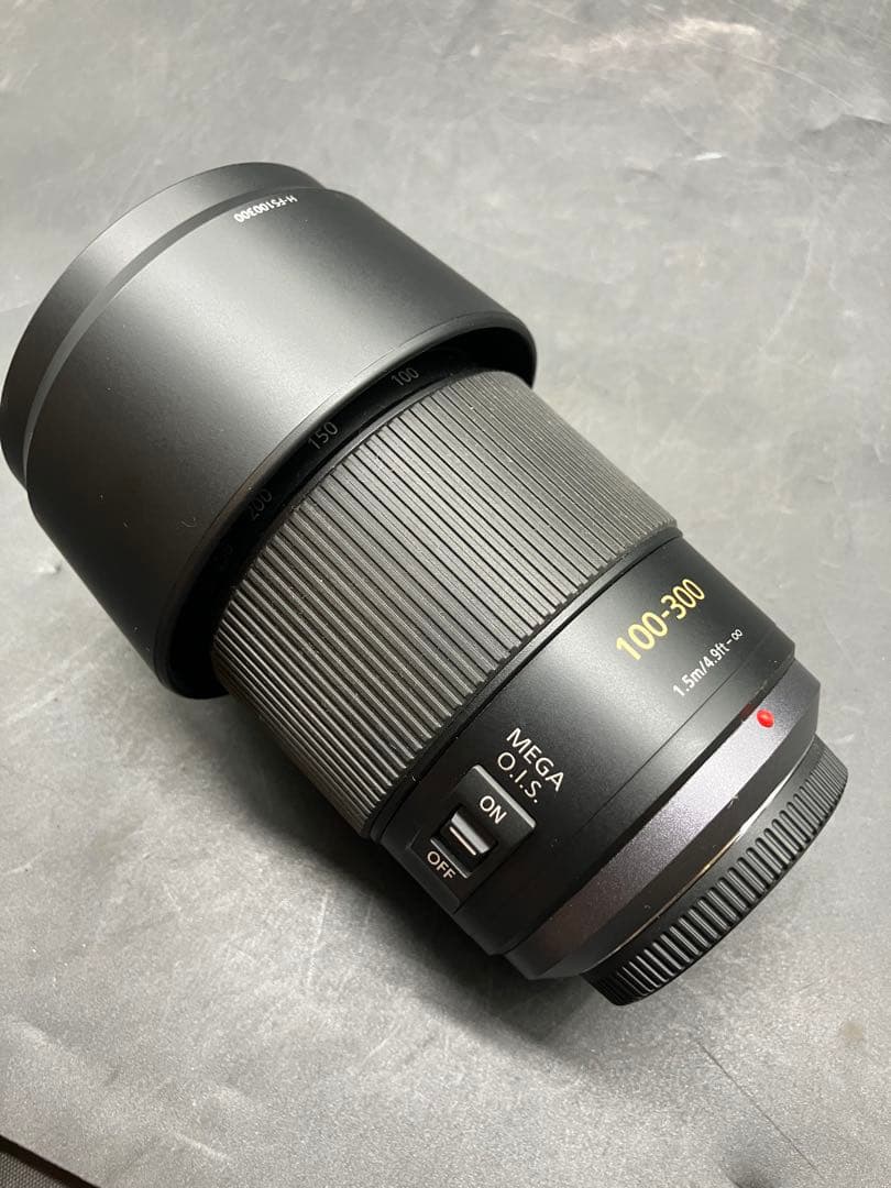 超美品 パナソニック ルミックス 100-300 F4.0-5.6 ズームレンズ