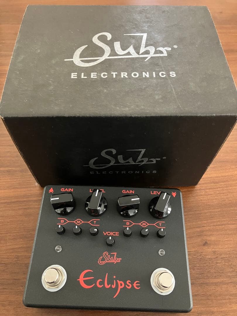 ギター Suhr Amps Eclipse (Black Edition) Suhr Amps Eclipse (Black Edition)（エクリプス サー） ｜イケベ楽器