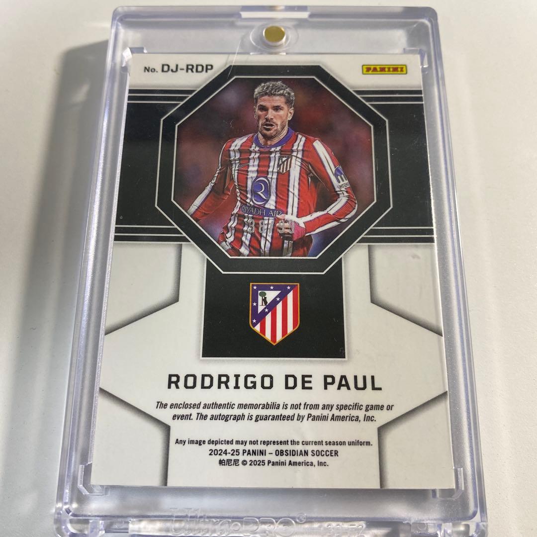 に*ん様 ロドリゴ・デパウル サインカード アトレティコ・マドリード