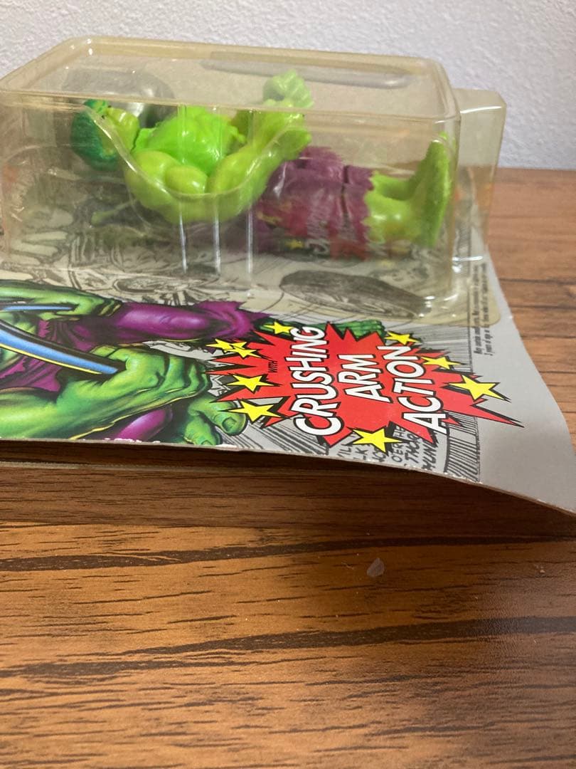 マーベル スーパーヒーローズ ハルク 1990 toybiz