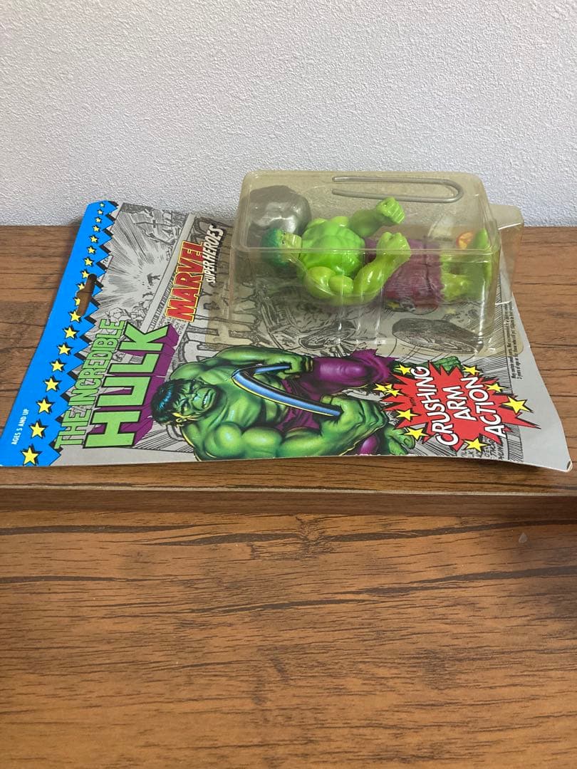 マーベル スーパーヒーローズ ハルク 1990 toybiz