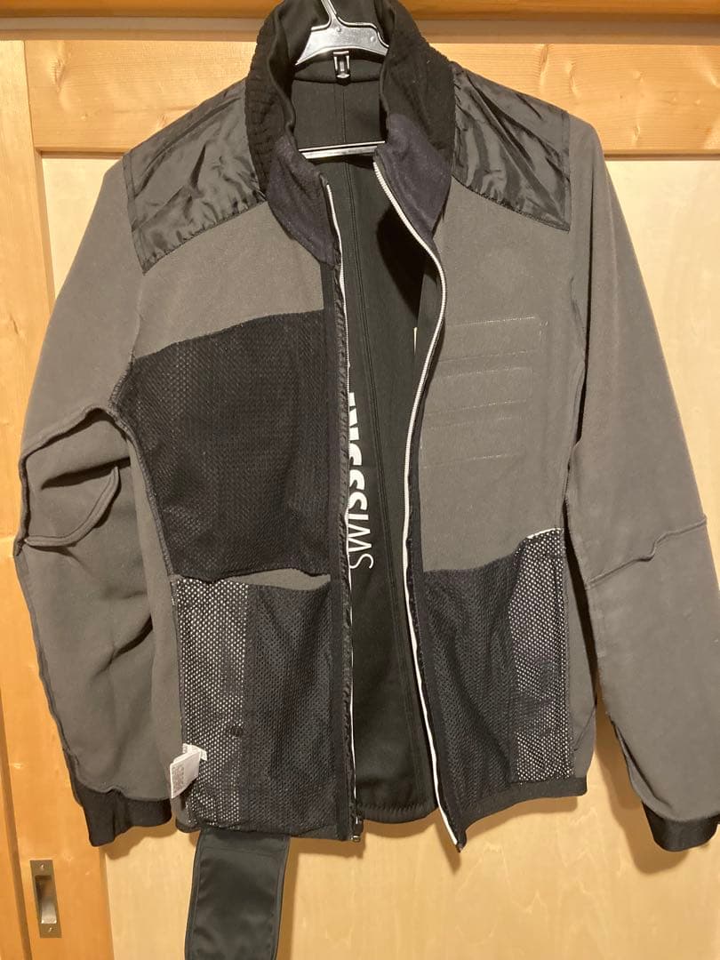 DESCENTE swiss ski team ミドラージャケット