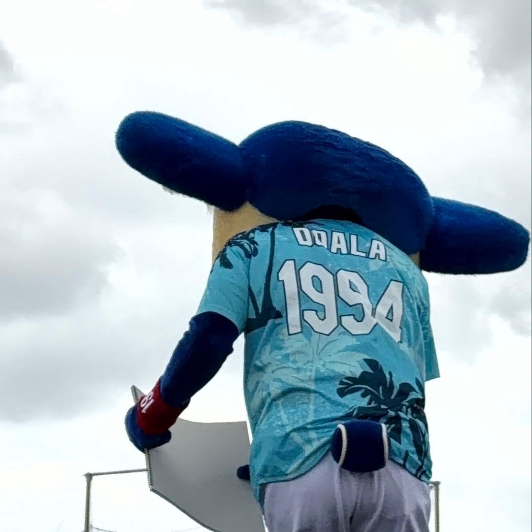 新品】ドラゴンズ沖縄キャンプ ユニフォーム ドアラ - メルカリ