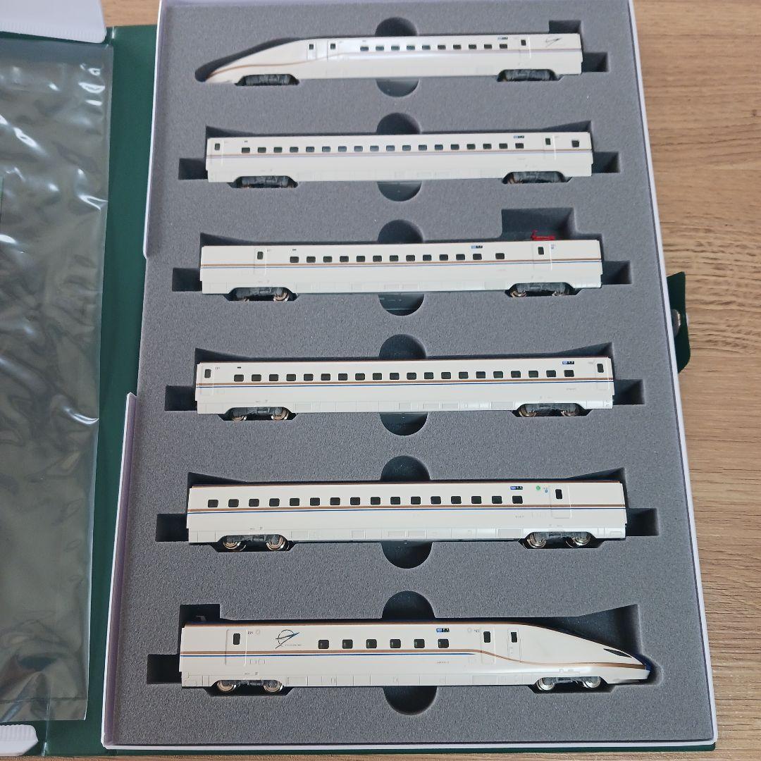 KATO E7系新幹線「かがやき」6両セット KATO】旅するNゲージ E7系新幹線 かがやき 2024年10月発売 | モケイテツ