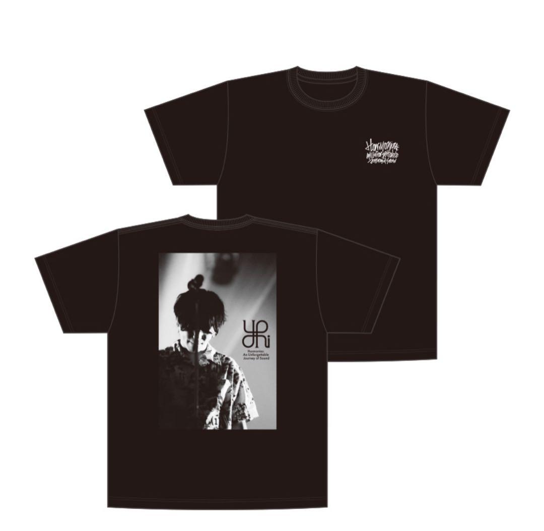 優里B-type Live Photo T-shirt XL
