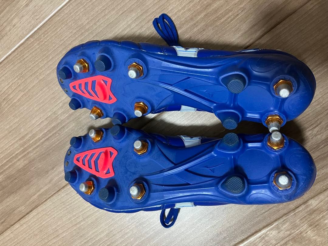 MIZUNO ミズノ モレリア NEO サッカースパイク 25.5cm 取替式