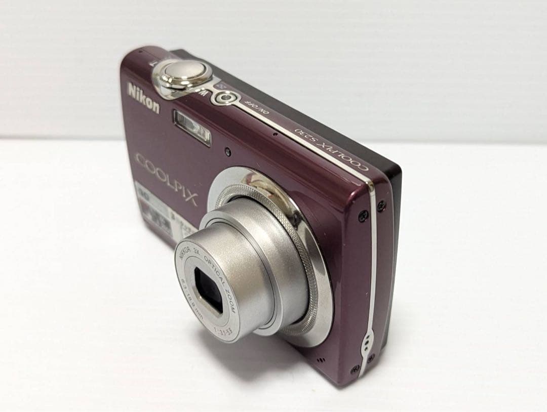 566 完動品 Nikon coolpix S230 コンデジ デジカメ - メルカリ