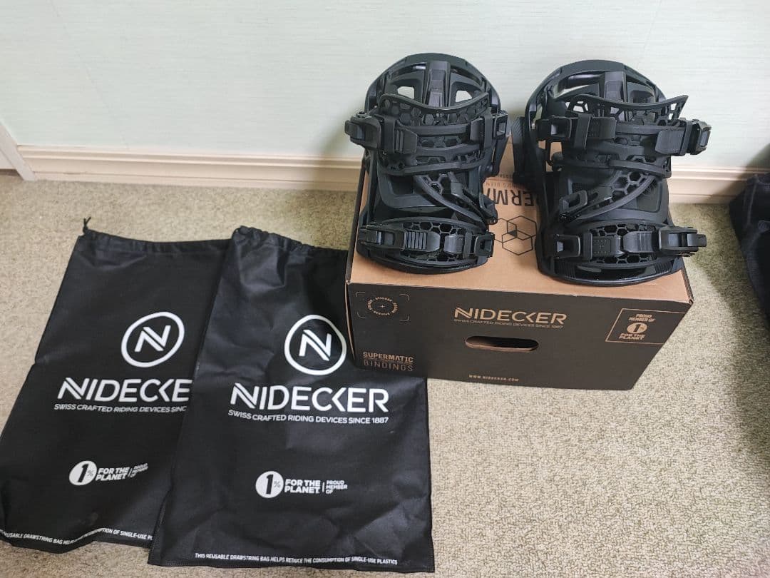 NIDECKER SUPERMATIC　ナイデッカー　スーパーマチック　M NIDECKER SUPERMATIC HYBRID Strap（スーパーマチック） | SN