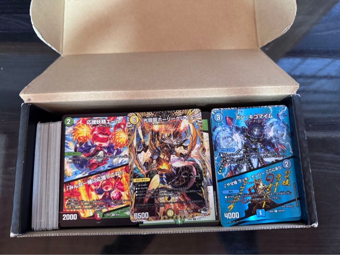 デュエルマスターズ デッキ ストレージ まとめ売り