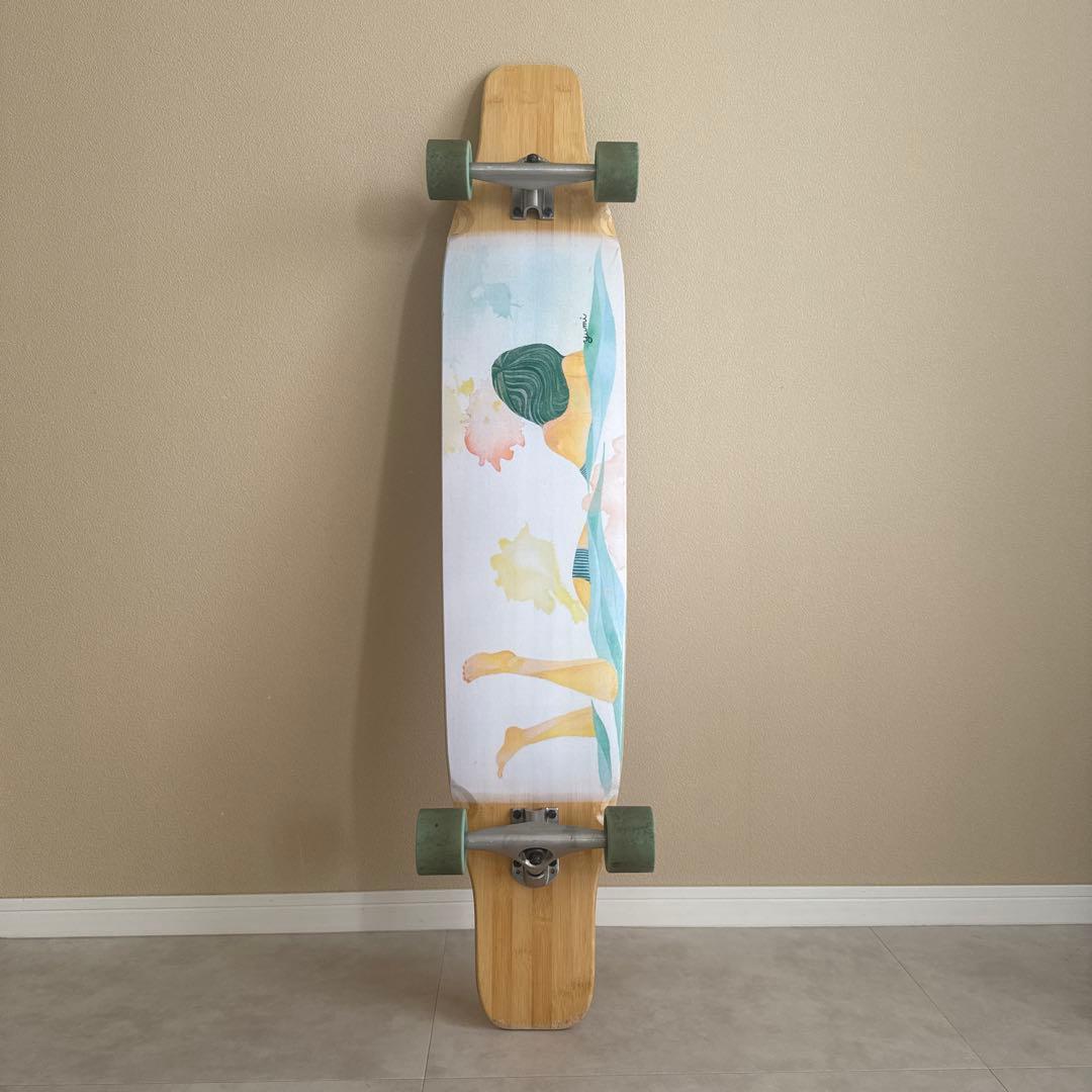 THREE WEATHER⭐︎ムラスポロングスケートボードyumiもでる THREE WEATHER スリーウェザー キッズ スケートボード コンプリート