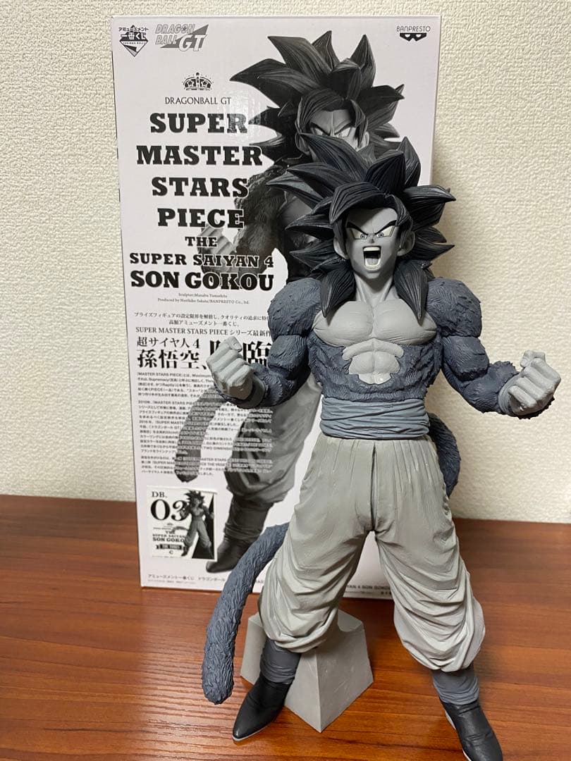 SMSP 孫悟空 超サイヤ人4 C賞 03 モノクロ - メルカリ