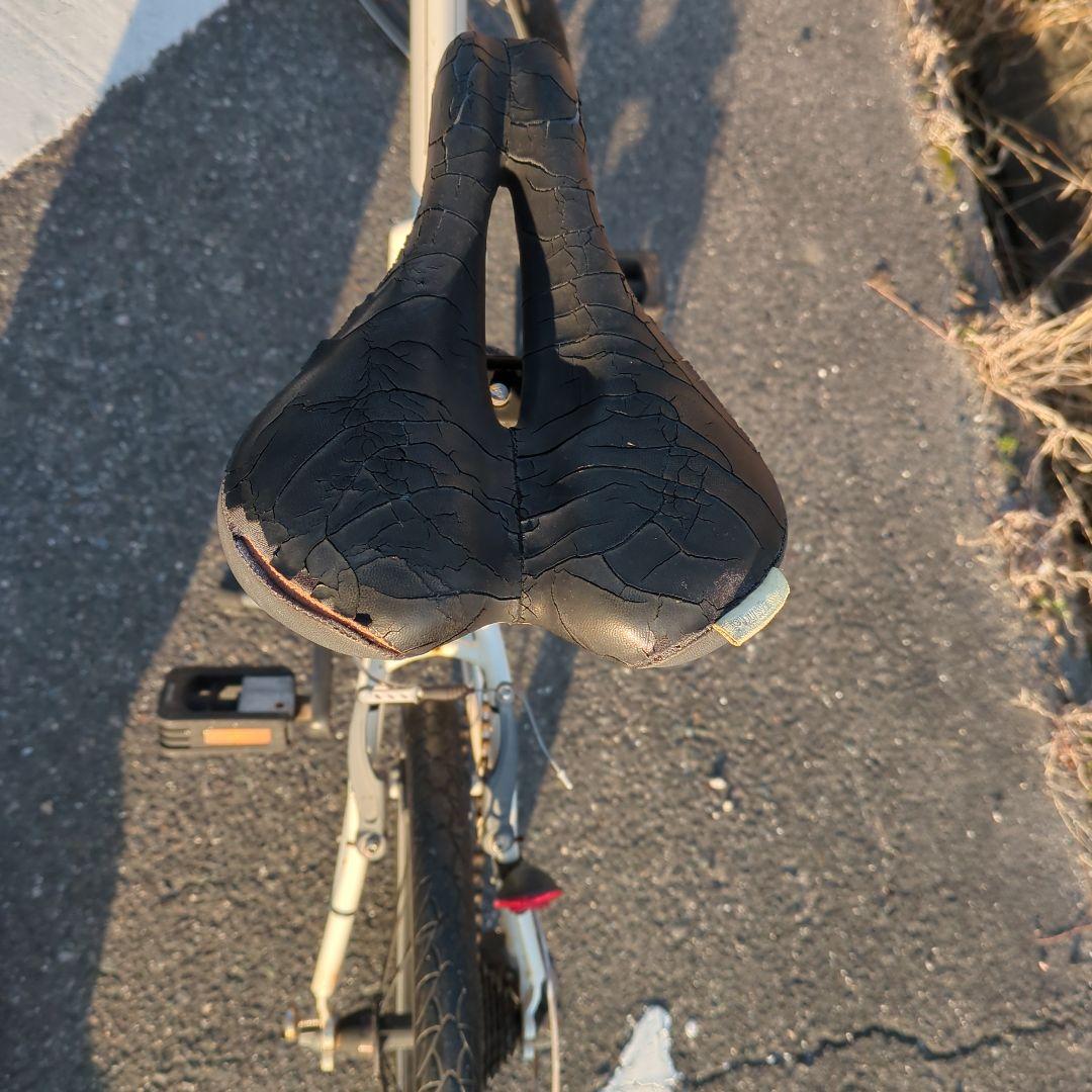 未整備 DAHON ダホン 折りたたみ自転車 ホワイト - メルカリ