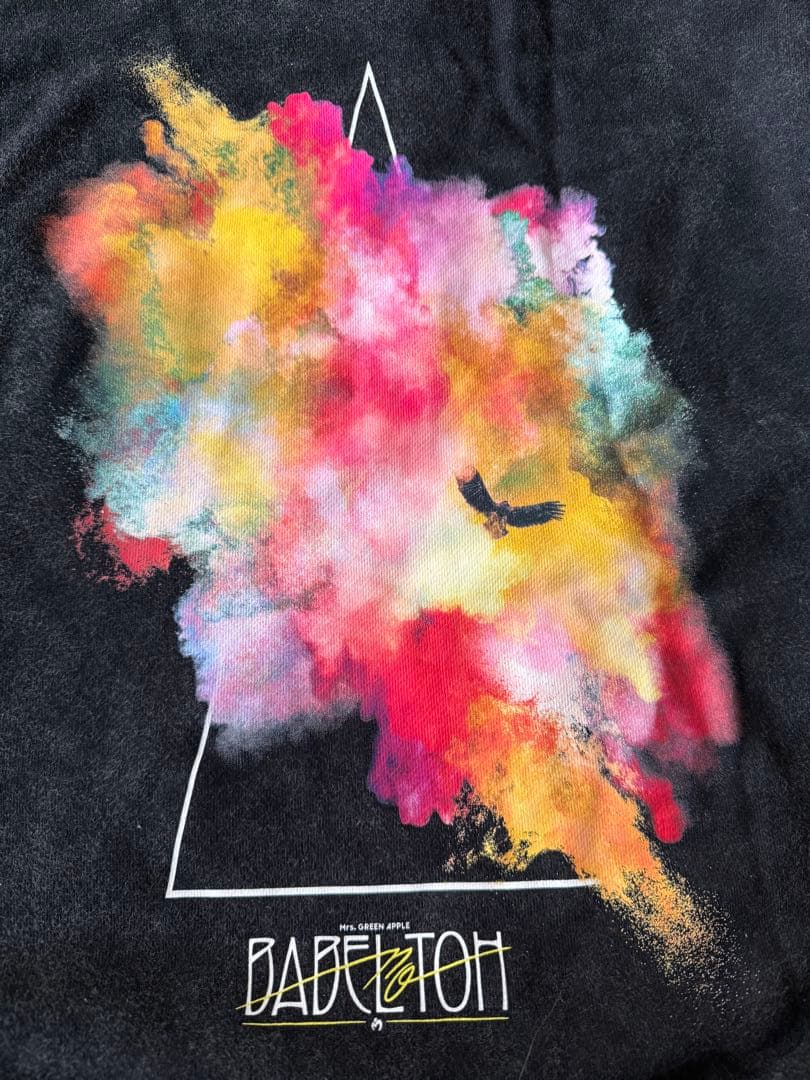 Mrs. GREEN APPLE フーディ Sサイズ バベルの塔