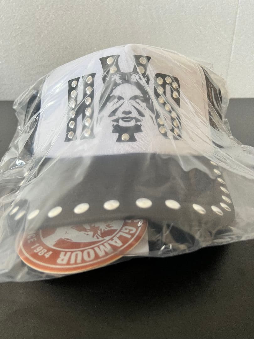 【新品未使用】ヒステリックグラマー　スタッズメッシュキャップ -001