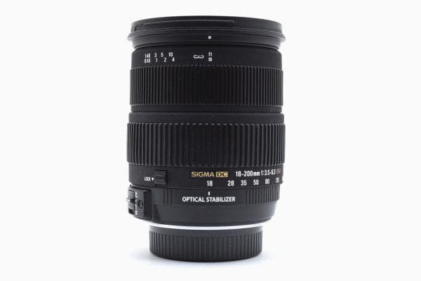 極美品｜SIGMA DC 18-200mm F3.5-6.3 HSM ｜H079