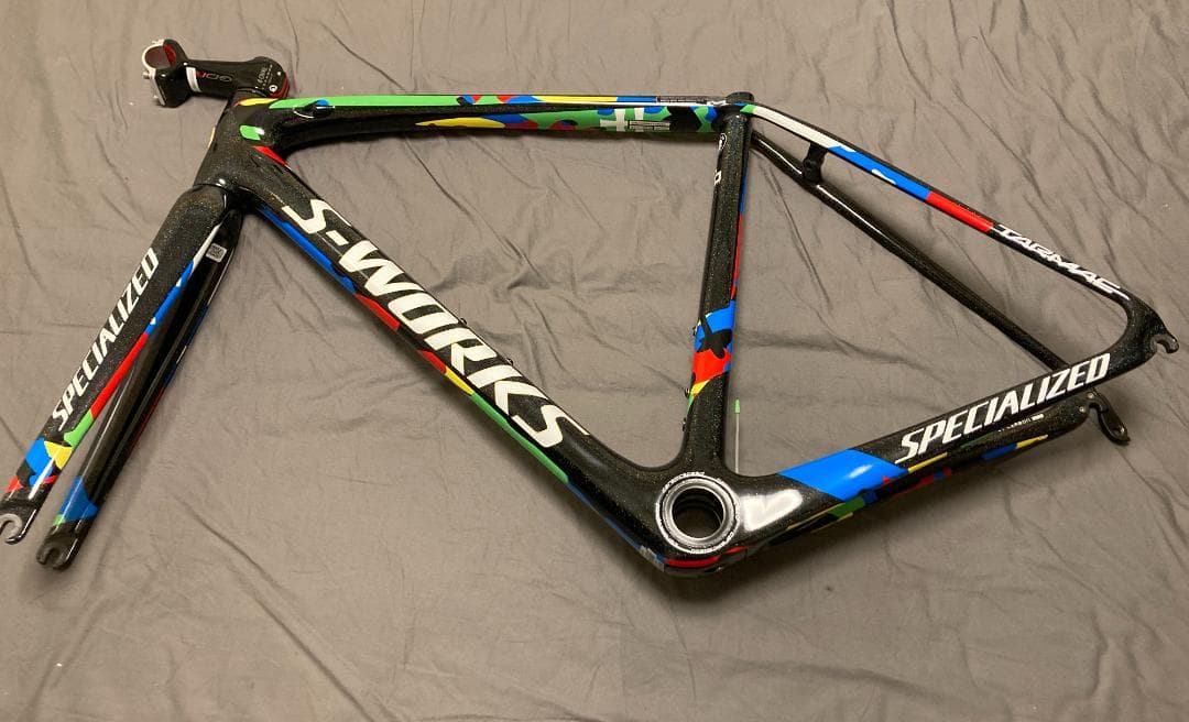 値引き6/13-6/14S-WORKS TARMAC SL5 SAGAN WC - メルカリ