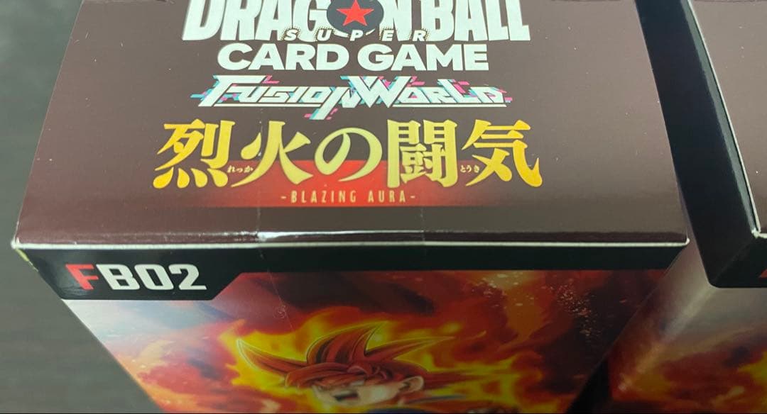 烈火の闘気 3box 新品 未開封 テープ付き