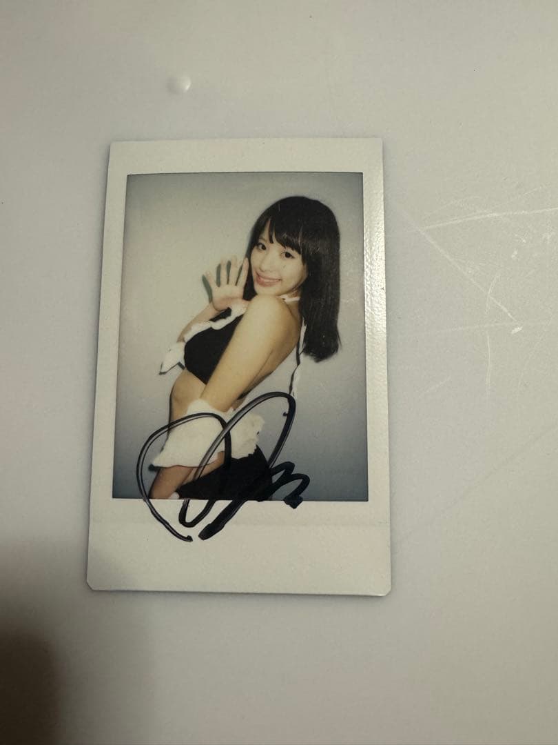 桃乃木かな 直筆サイン入りチェキ AV女優 セクシー女優 年代物 激レア