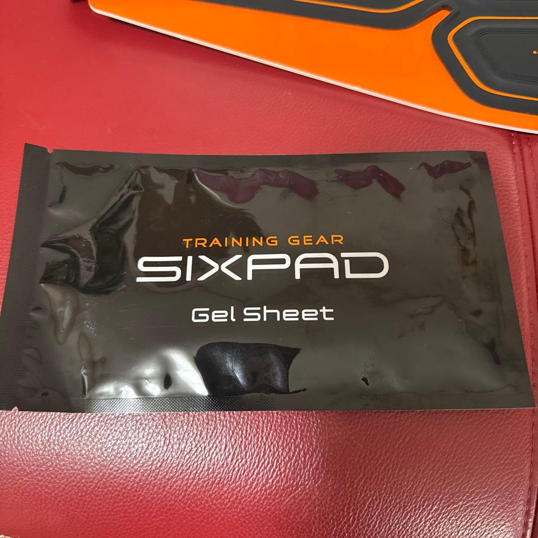 シックスパッド アブズベルト サイズSML ジェルシート純正品付き