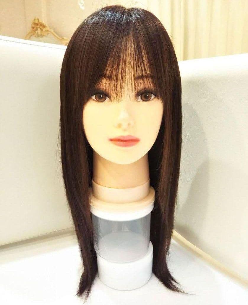 レミー人毛100%✨Ｉ型つむじ総手植え地肌✨プレミアム 北川景子❣️美人ロング✨