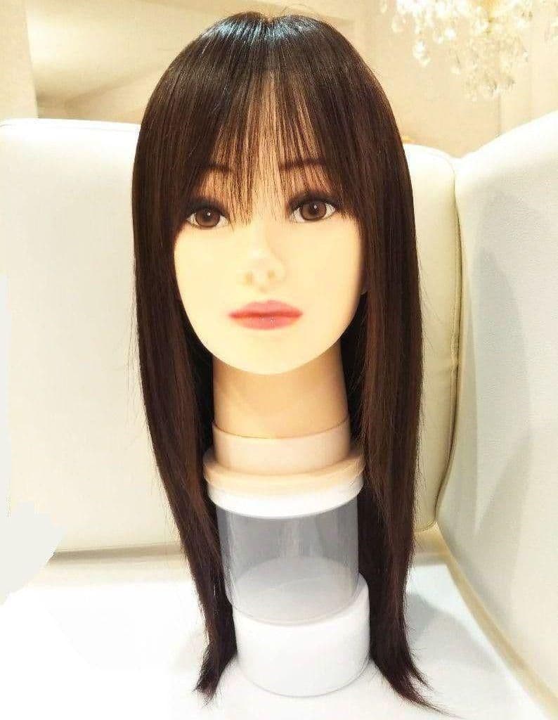 レミー人毛100%✨Ｉ型つむじ総手植え地肌✨プレミアム 北川景子❣️美人ロング✨