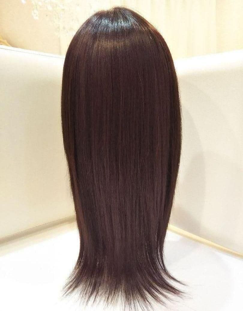 レミー人毛100%✨Ｉ型つむじ総手植え地肌✨プレミアム 北川景子❣️美人ロング✨