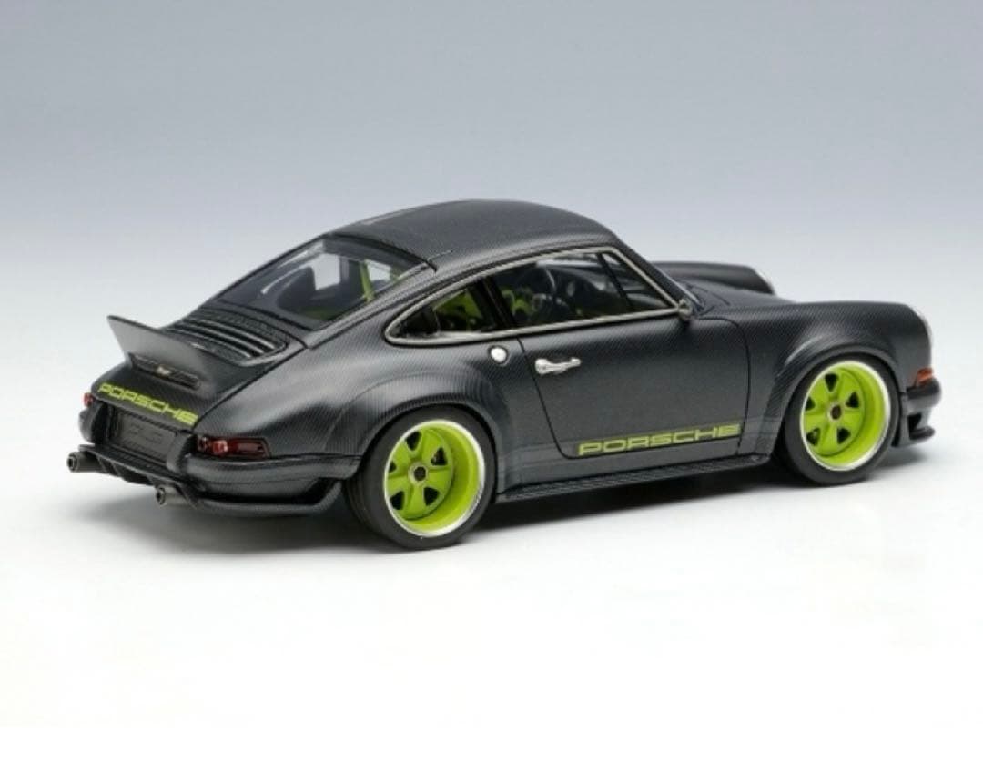 アイドロン 1/43 シンガー 911 DLS 2022 マットビジブカーボン