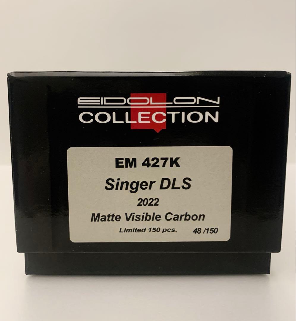 アイドロン 1/43 シンガー 911 DLS 2022 マットビジブカーボン