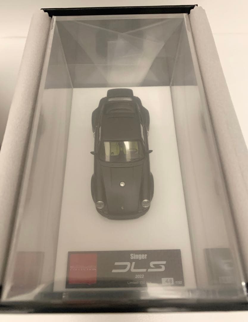 アイドロン 1/43 シンガー 911 DLS 2022 マットビジブカーボン