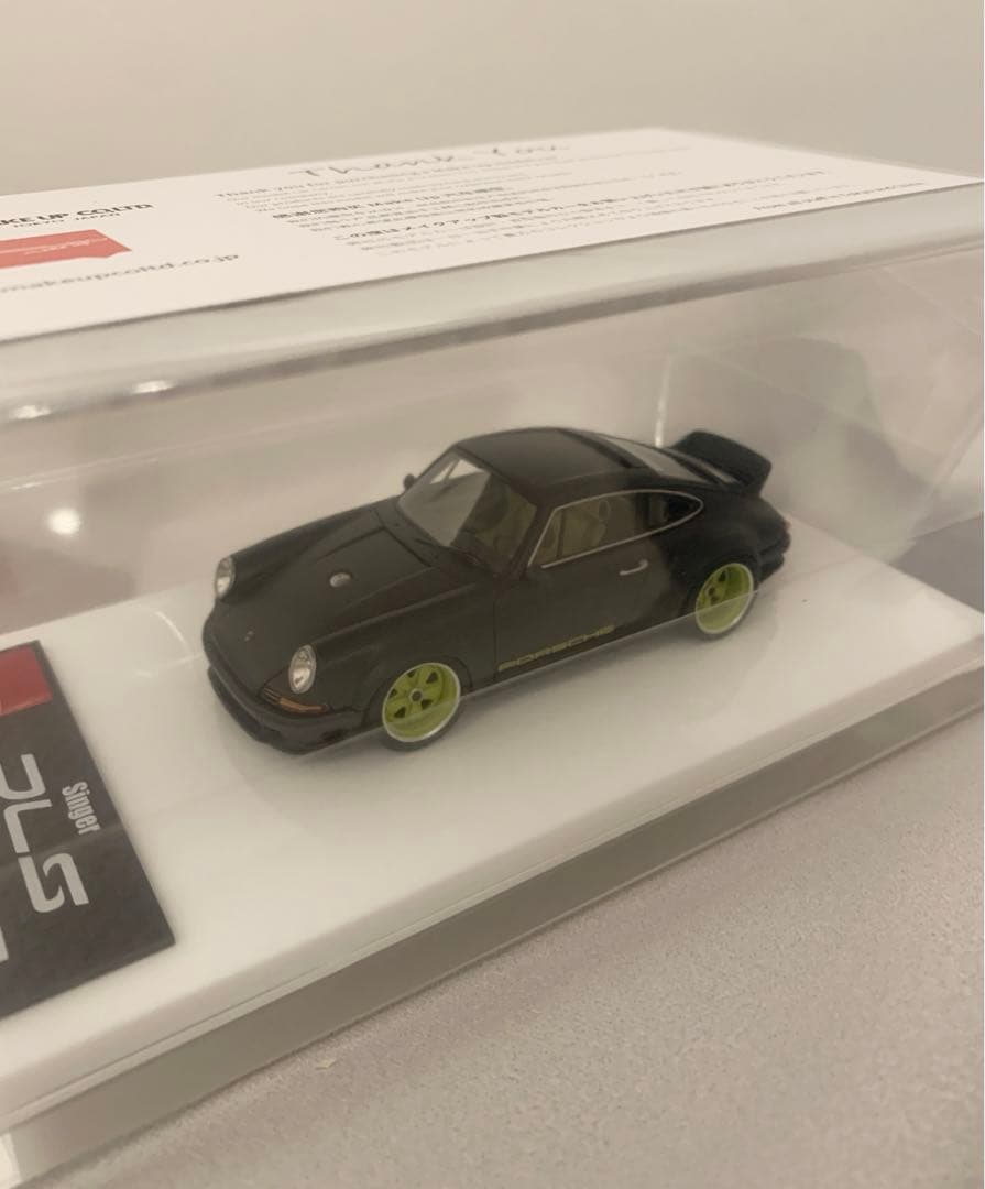 アイドロン 1/43 シンガー 911 DLS 2022 マットビジブカーボン