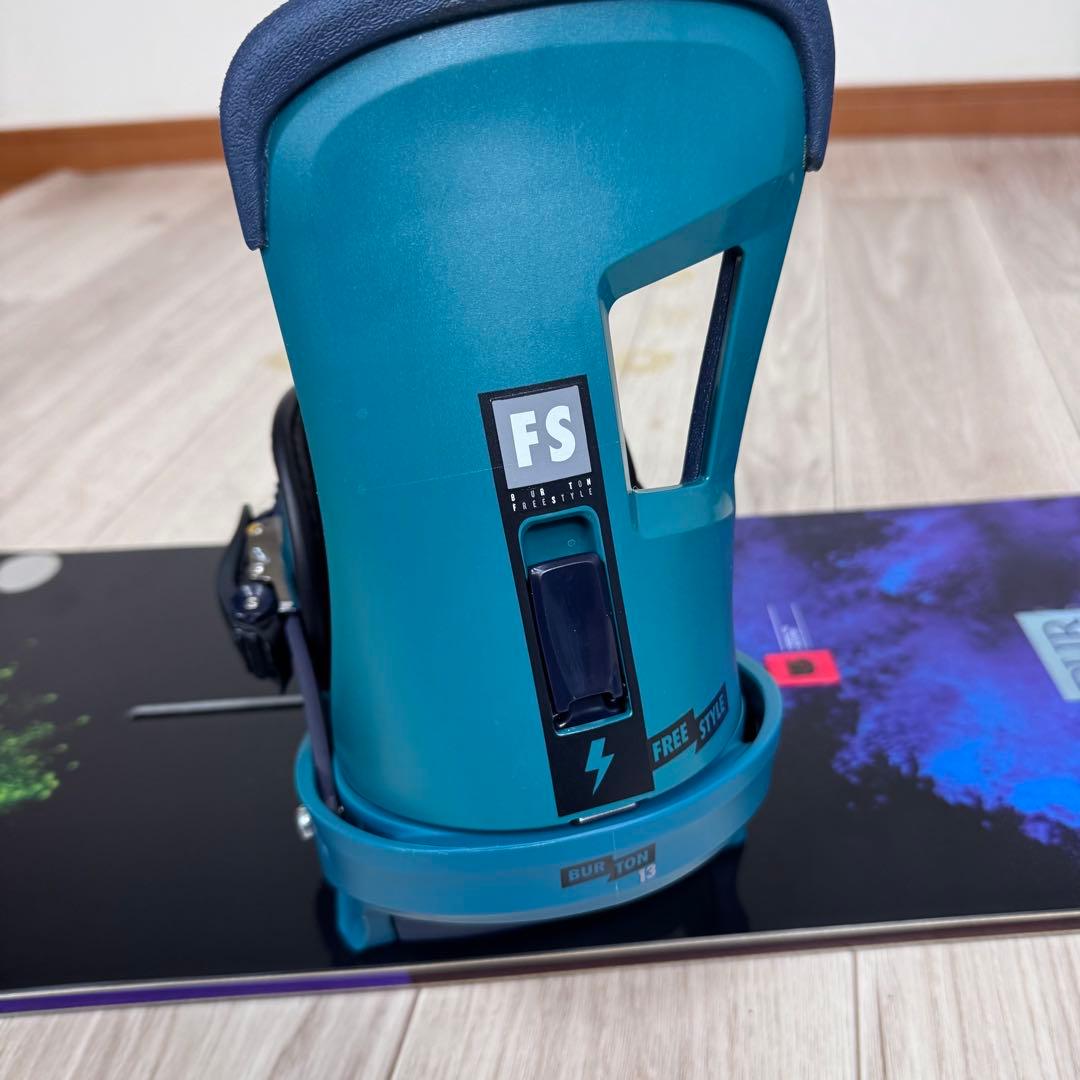 専用BURTON SOCIAL 142cm スノボードセット グラトリ