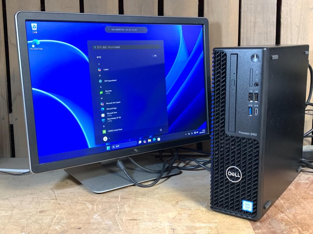 DELL 使用少 M.2 1TB＋1TB Xeon 32GB Quadro4GB - メルカリ