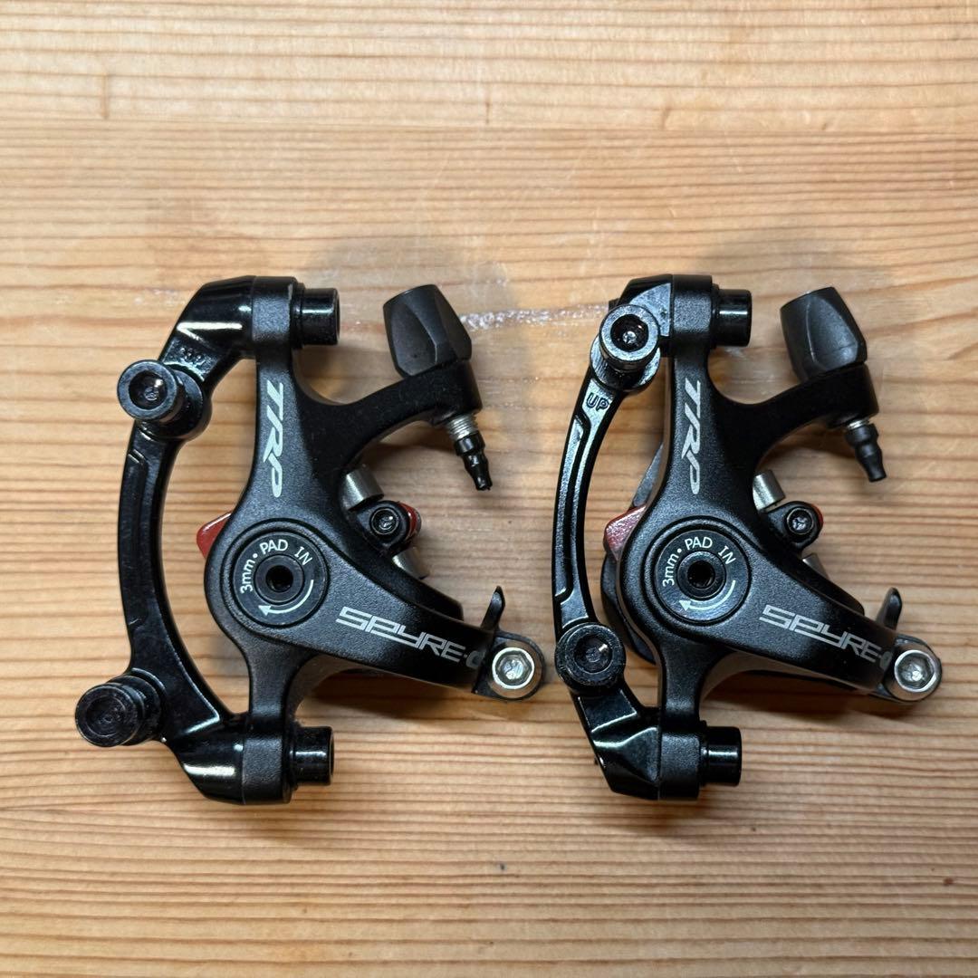 TRP SPYRE-C ディスクブレーキ MD-C605 前後セット - メルカリ