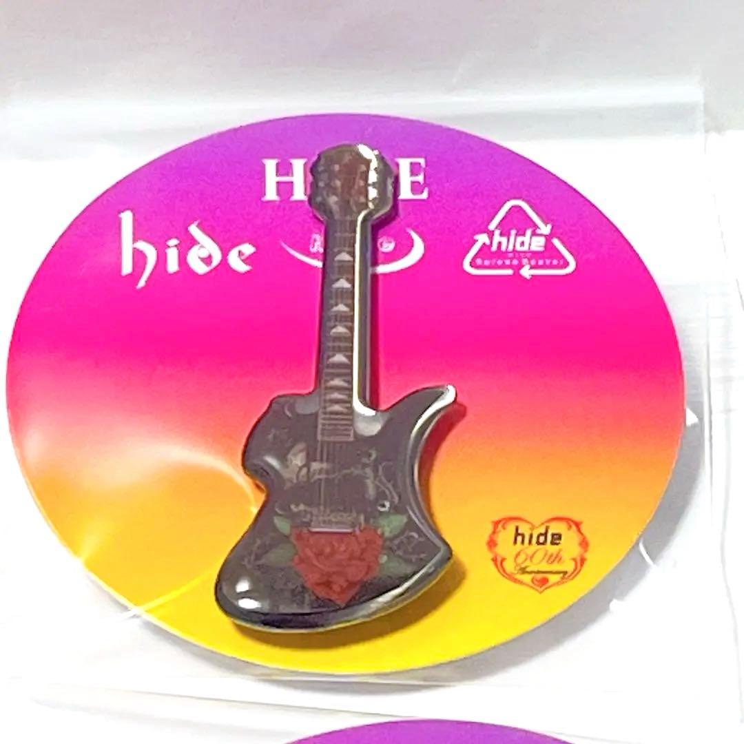 hide 60th ピンズカプセル vol.2 ギターコレクション　コンプセット