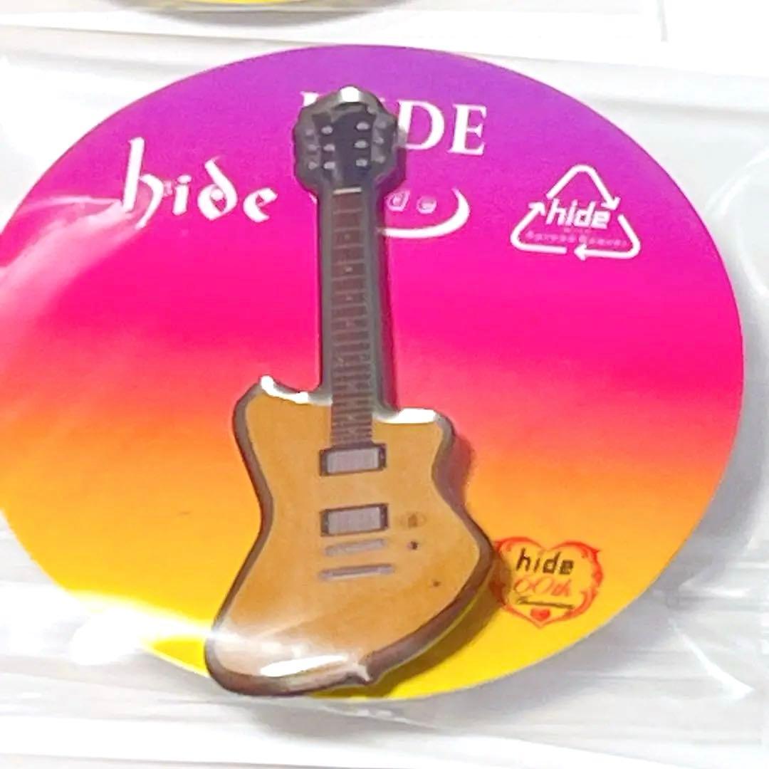 hide 60th ピンズカプセル vol.2 ギターコレクション　コンプセット